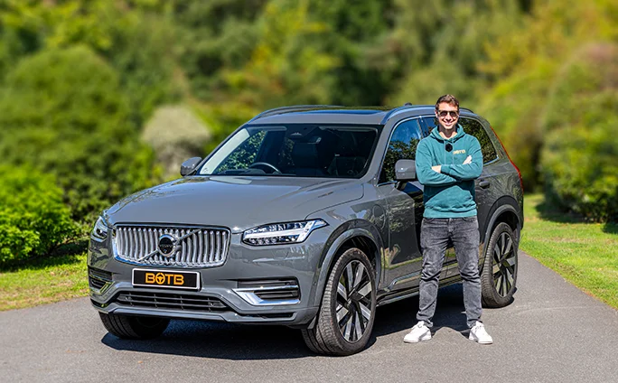 Win Volvo XC90 For 8p!