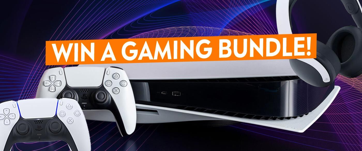 Win a gaming bundle including a PS5