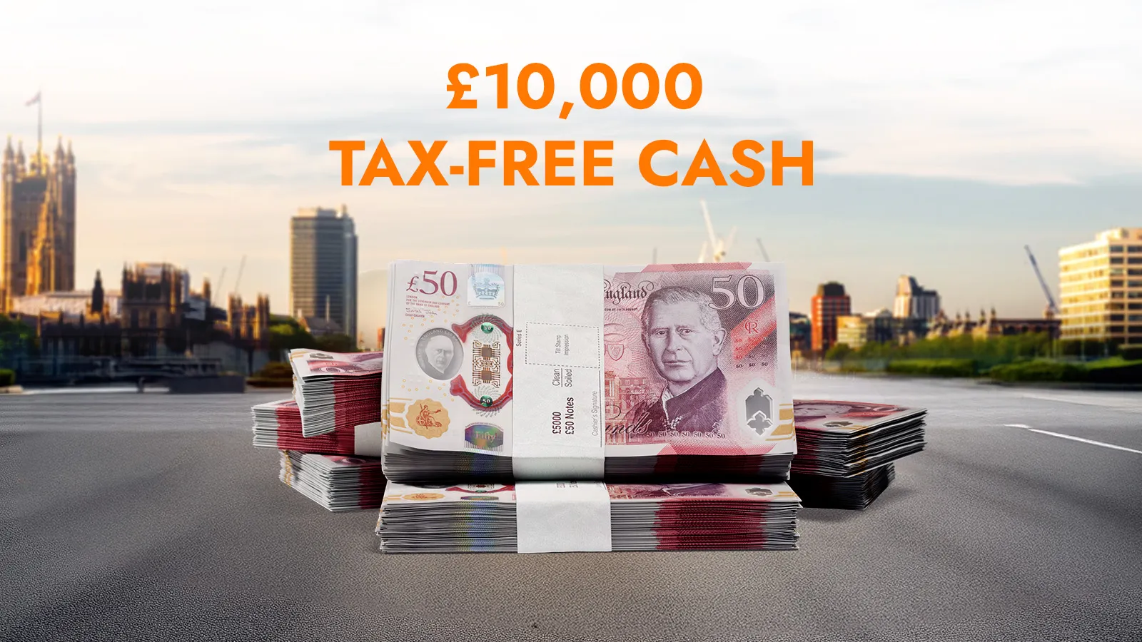 Win a Prize Every Time on this £1.1M Road to Riches!