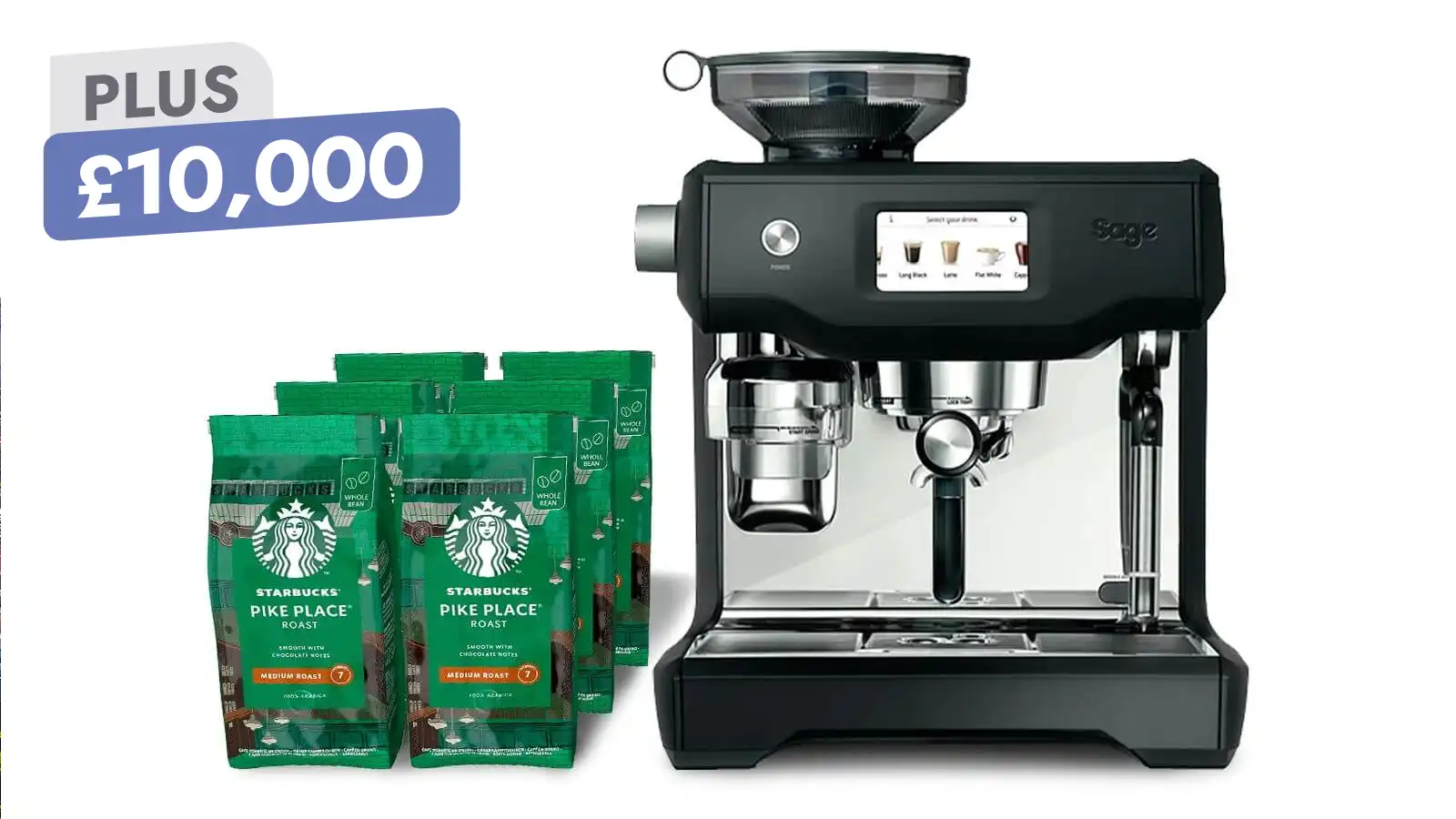 Sage Oracle Touch: Machine, Beans