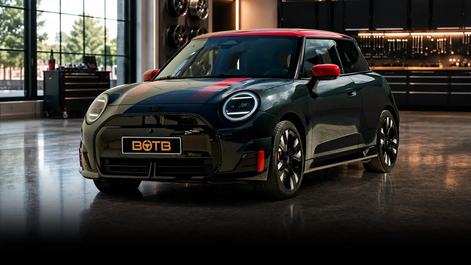   The £1.50 Bundle: Mini John Cooper Works Electric + LG 4k TV + Tag Heuer Watch + £10k Cash
