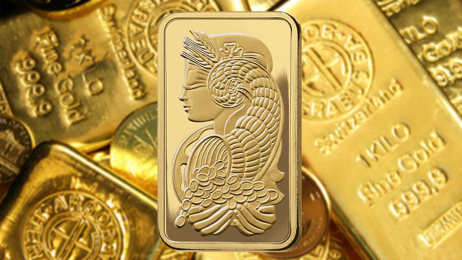   Gold: 10oz Bullion Bar