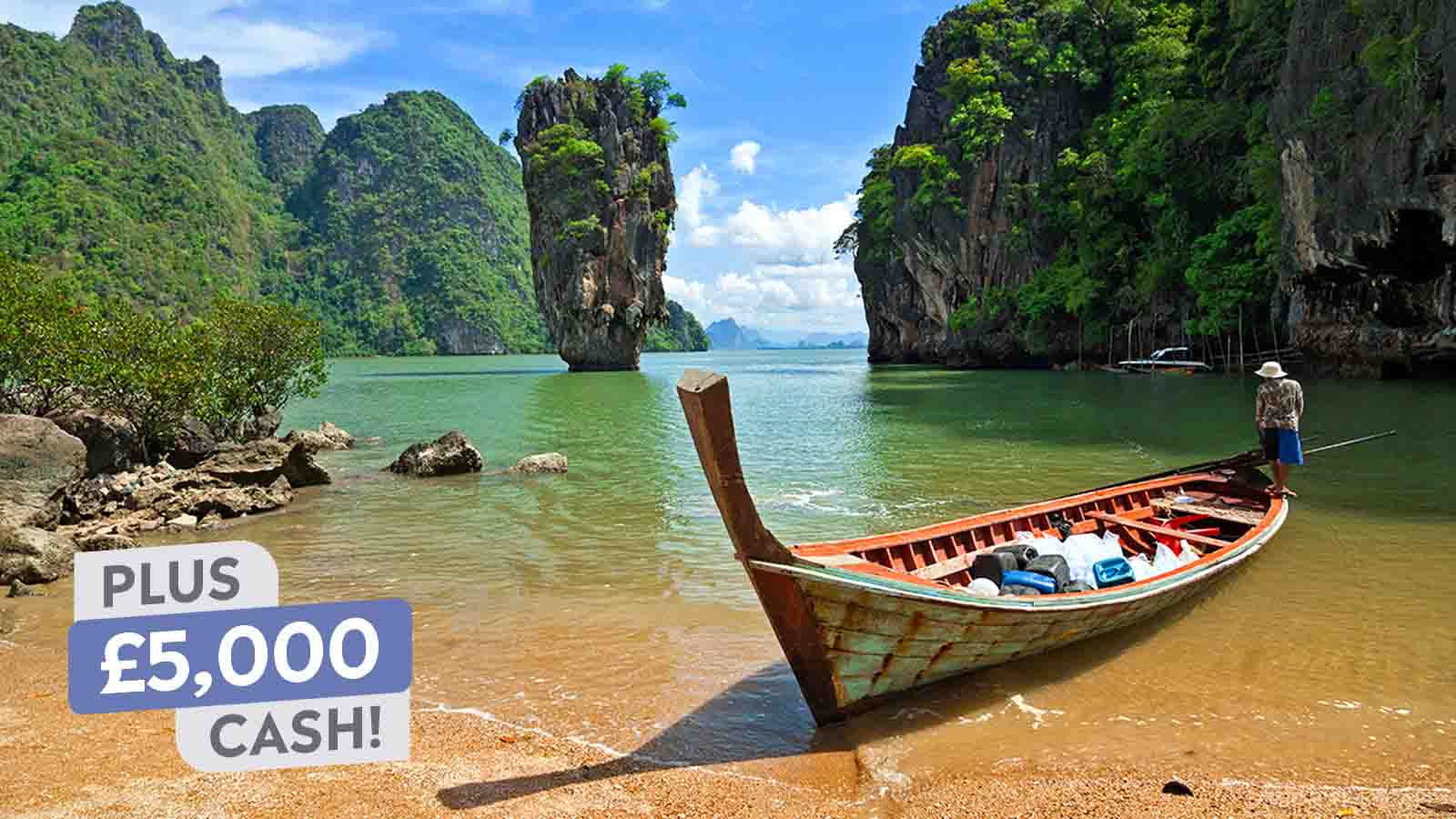   Thailand Luxury Holiday: For Two