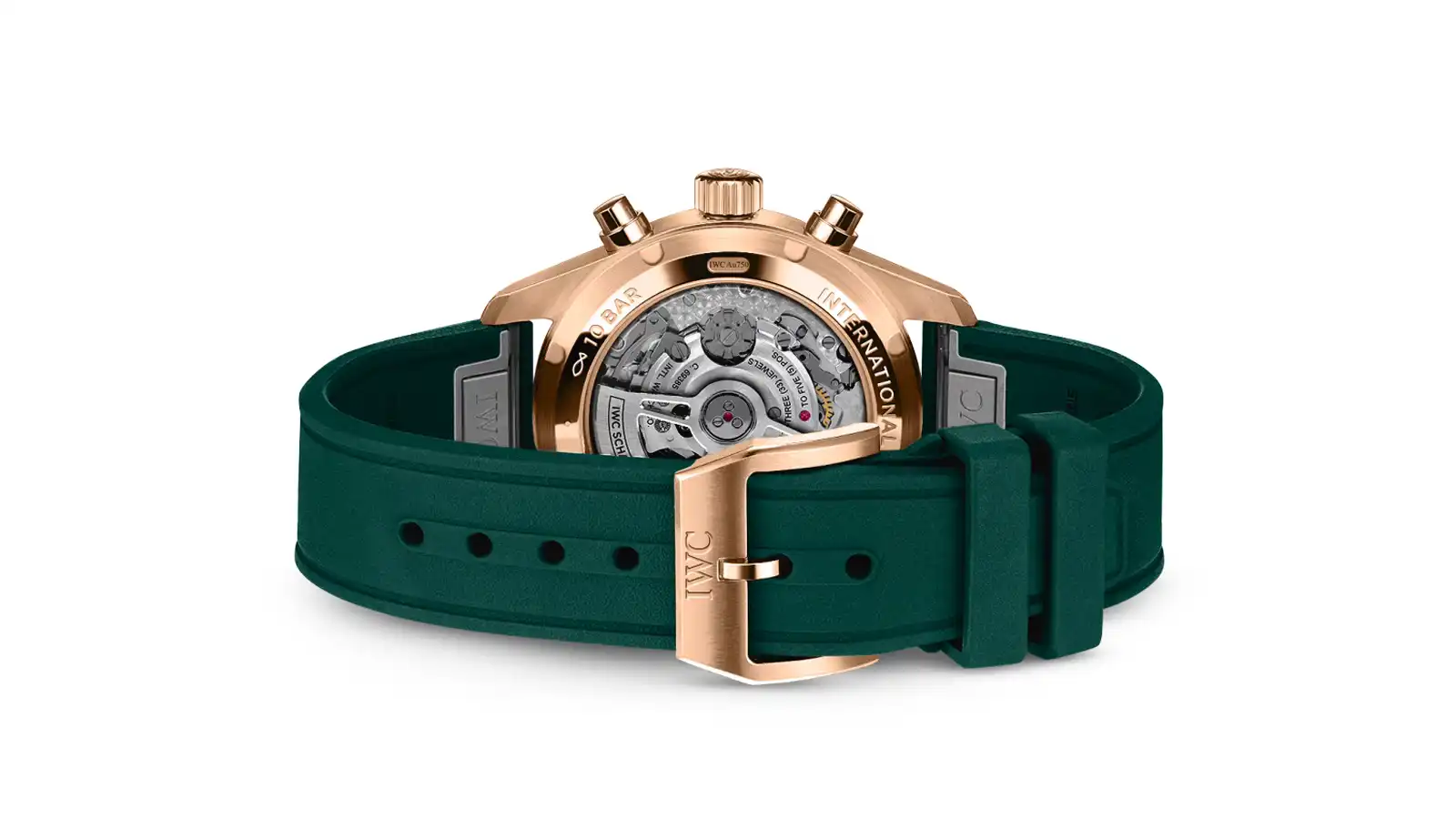 IWC Schaffhausen Pilot's Watch Chronograph 41 + £10,000
