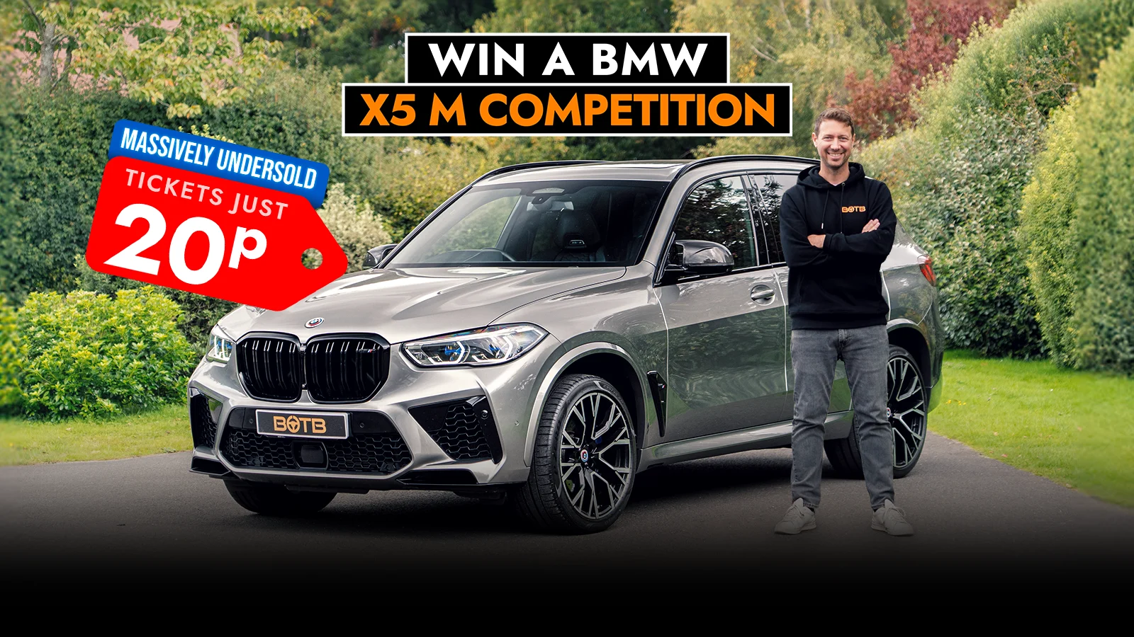 Drive Away in a £69K BMW X5 M Comp for Only 20p!