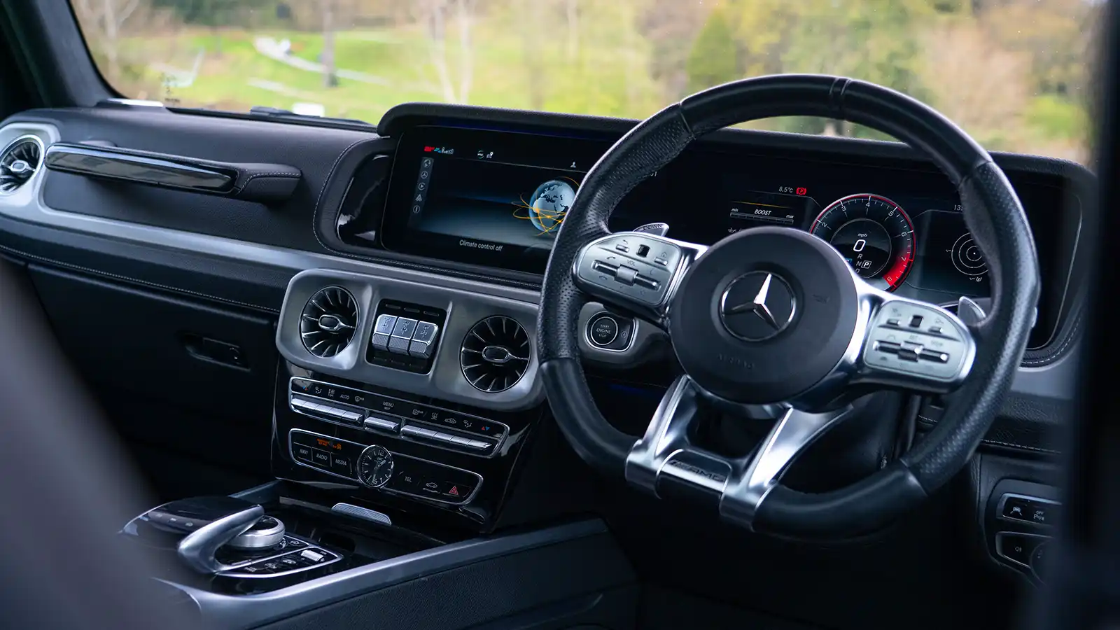 24p for this jaw-dropping Mercedes AMG G 63 worth £132,000!
