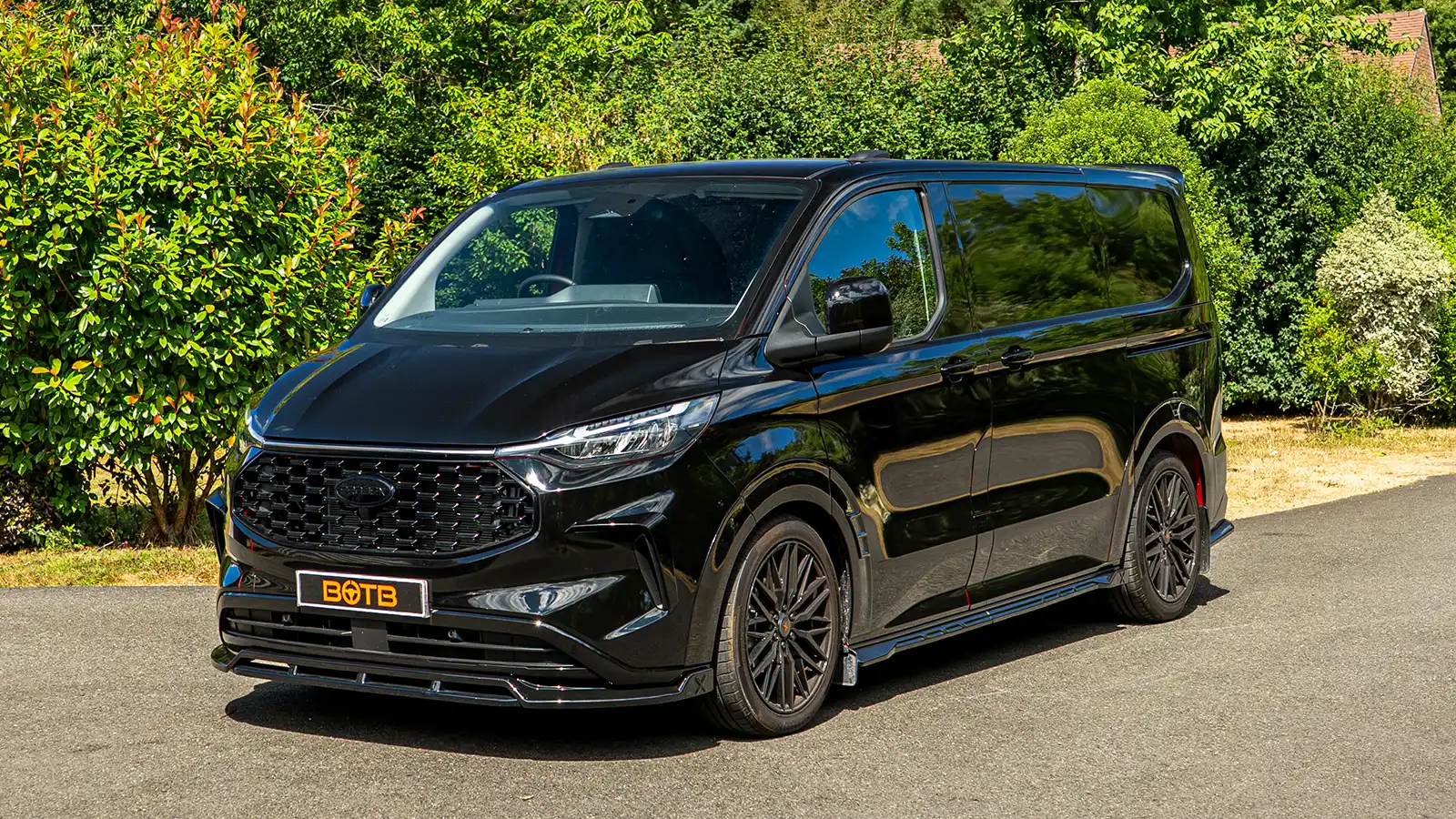   The Van That Means Business – Win a Ford Transit Custom for 6p!