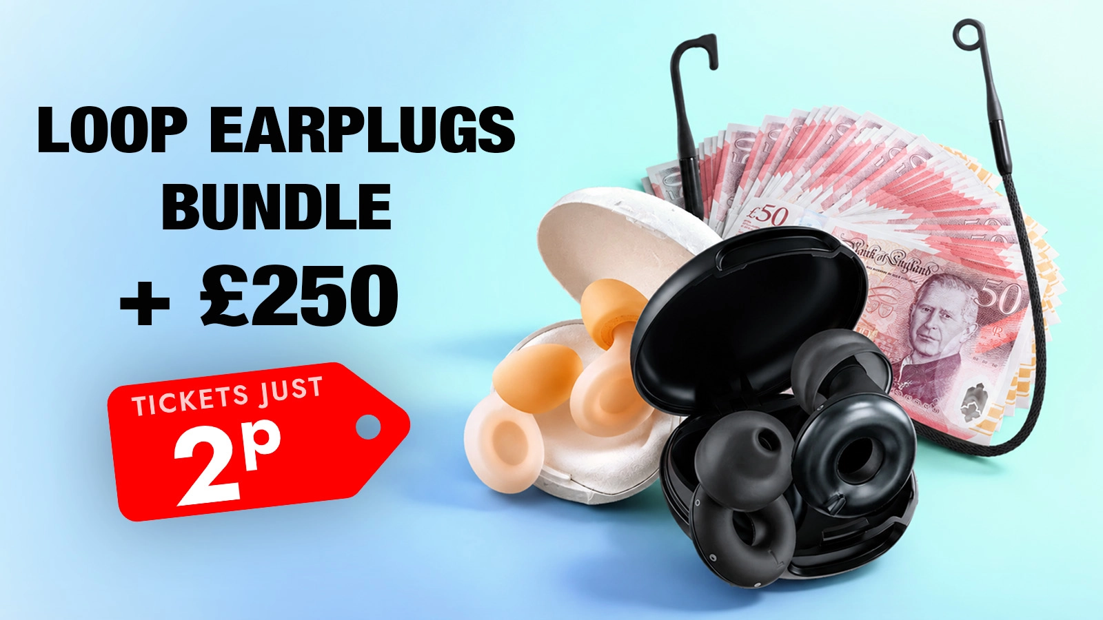   Win A Loop Ear Plus Full Coverage Bundle Plus £250 Cash!