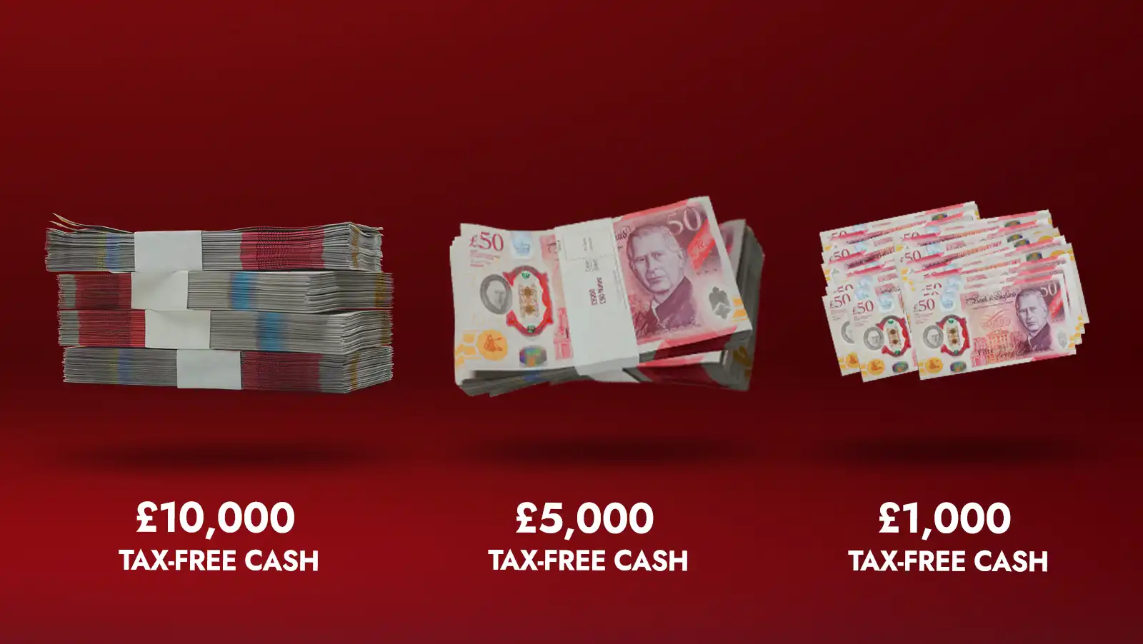 Join the Exclusive £1.65M Instant Wins Edition – 100% chance to win!
