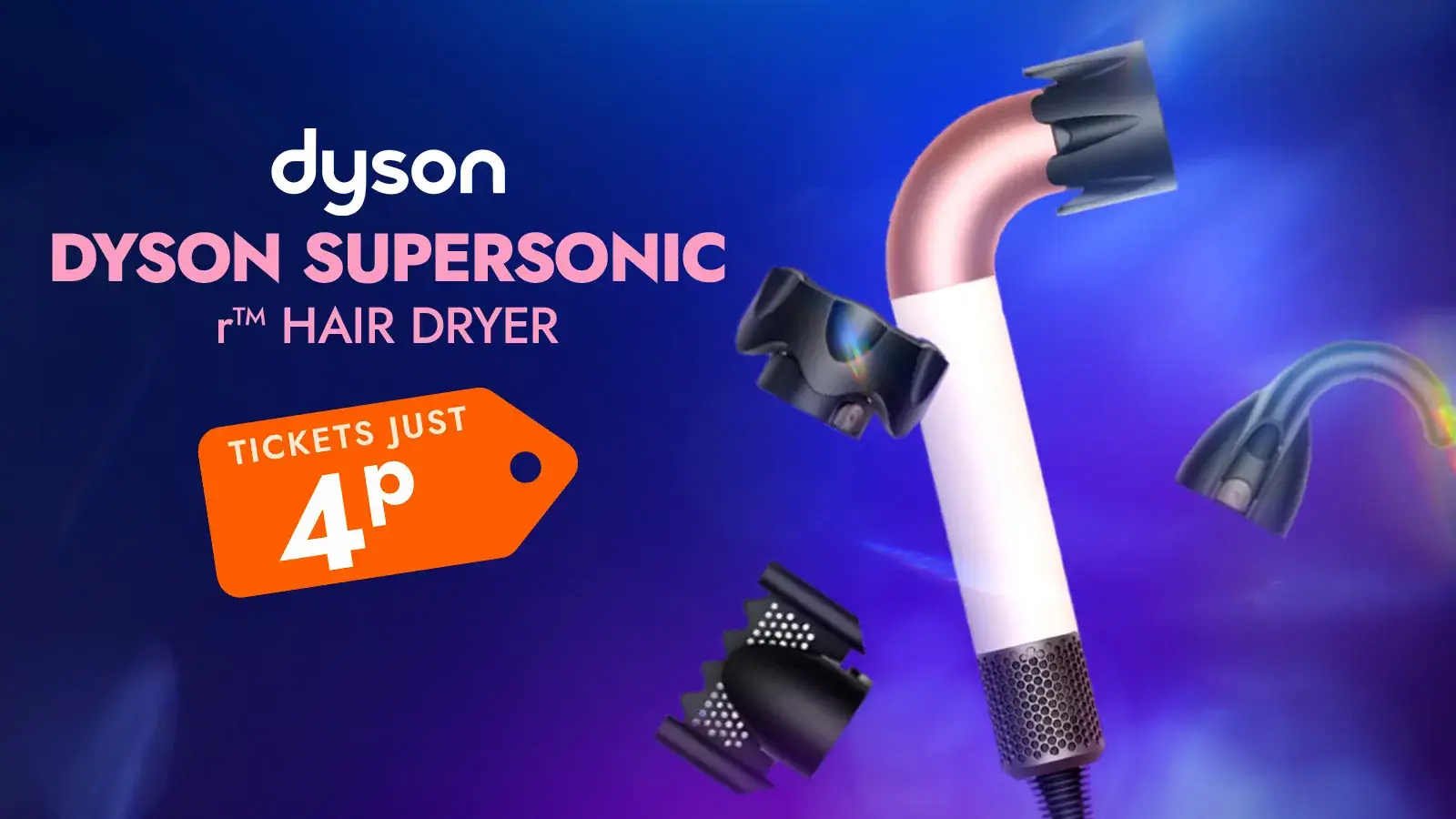   Dyson Supersonic r™ hair dryer