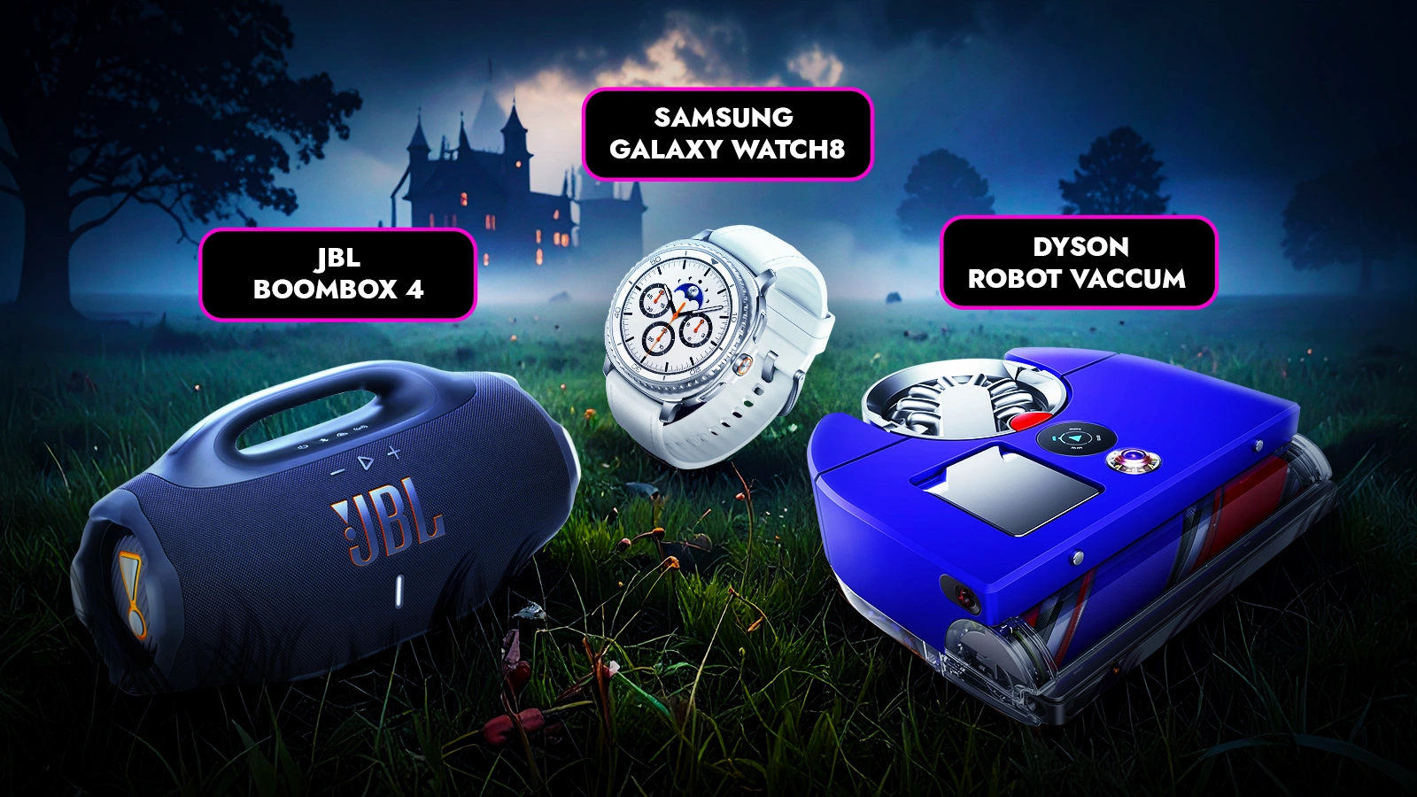 Instantly Bag £700k Worth Of Terrifying Tech & Cash!