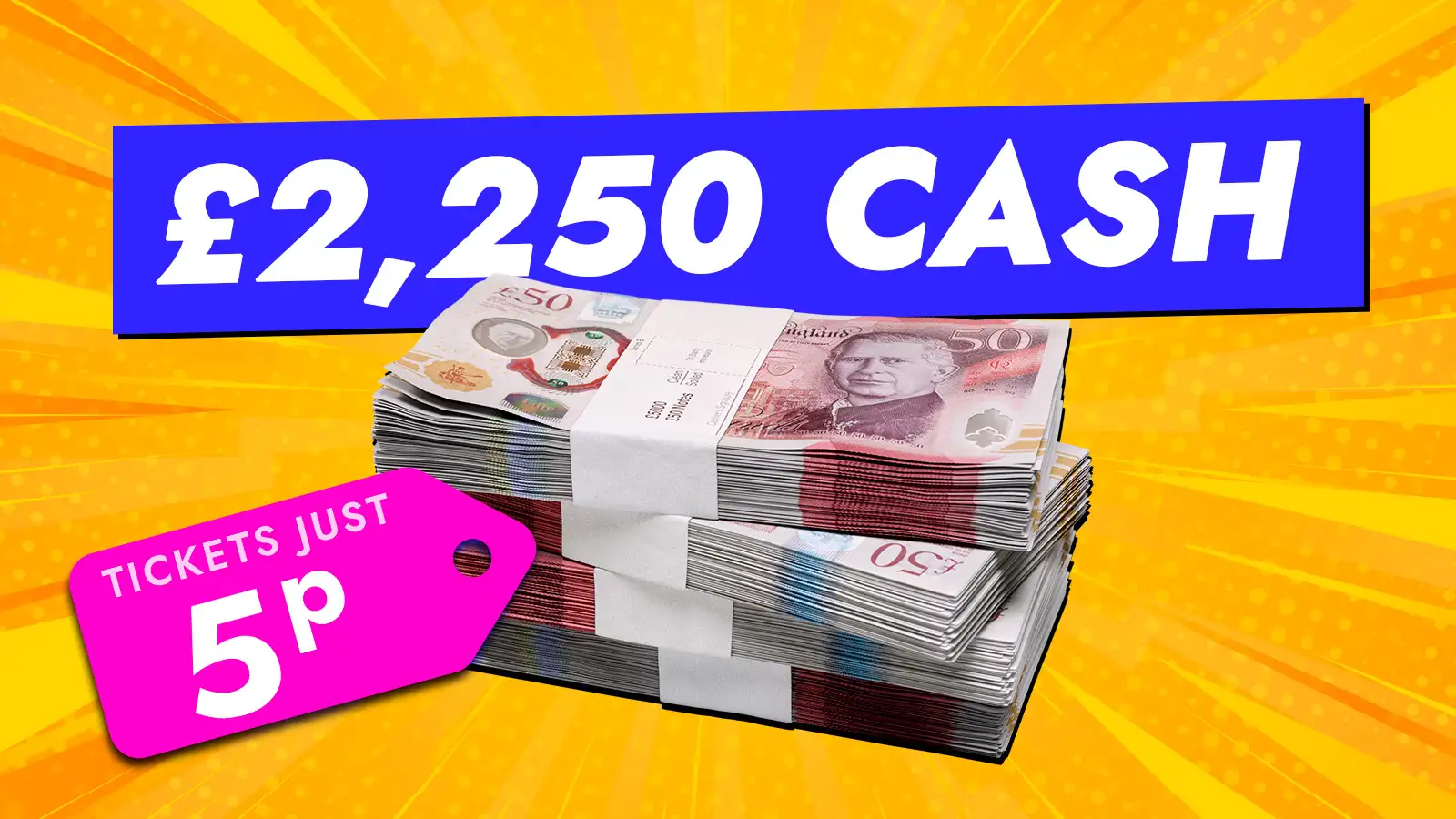   £2,250 Tax Free Cash!
