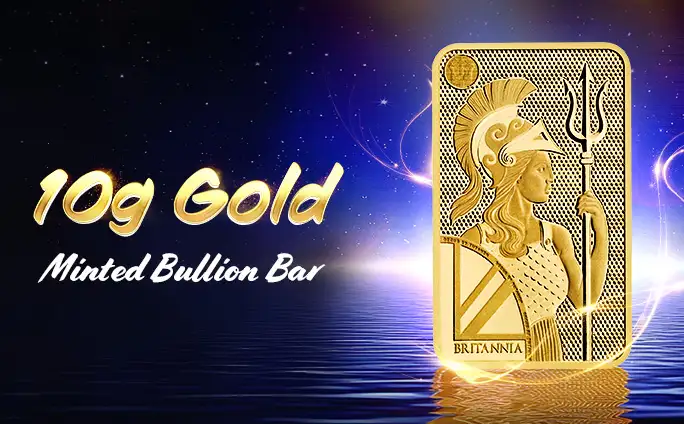 Win 10g Gold Bar