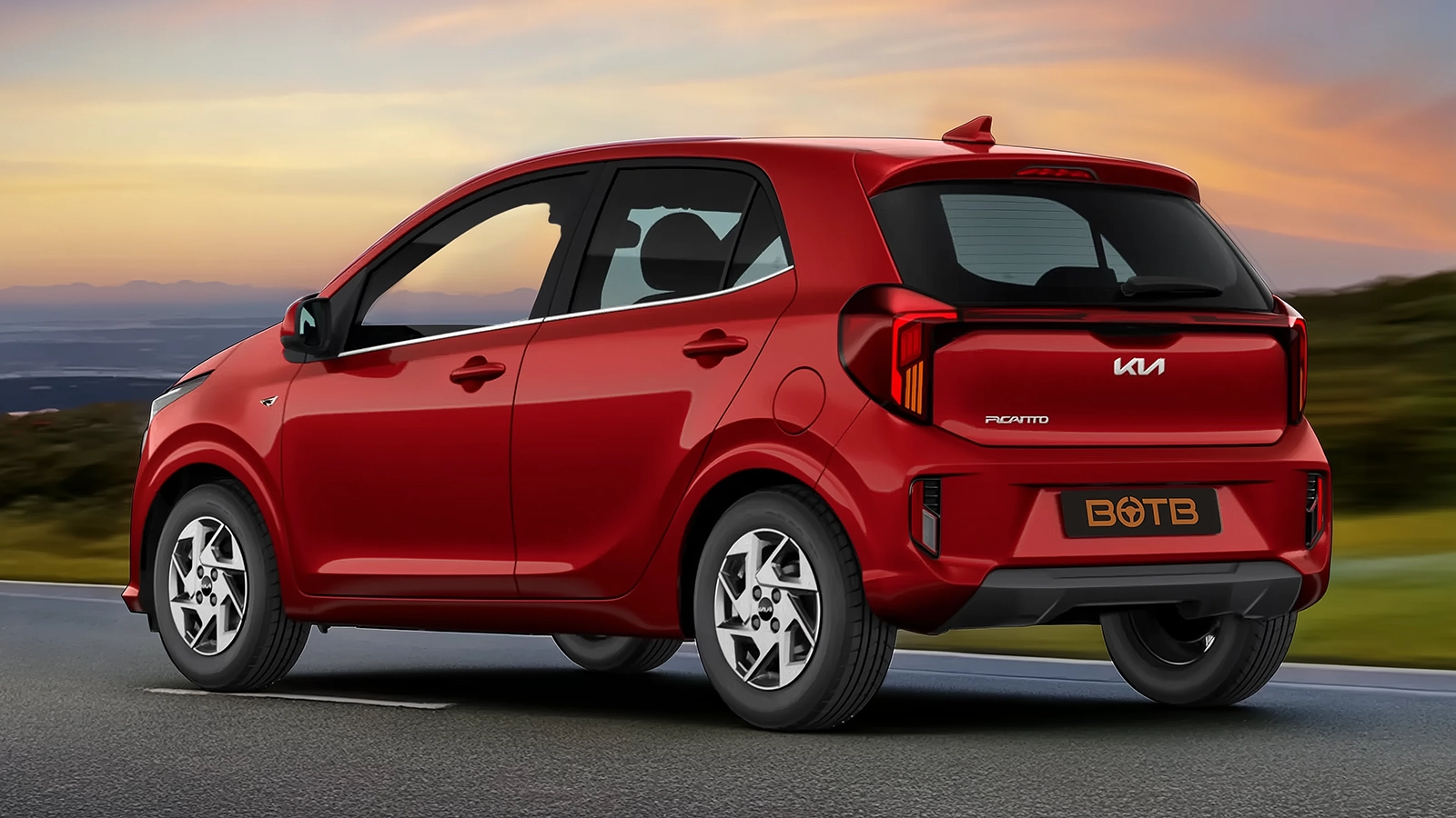  Kia Picanto 'Pure'