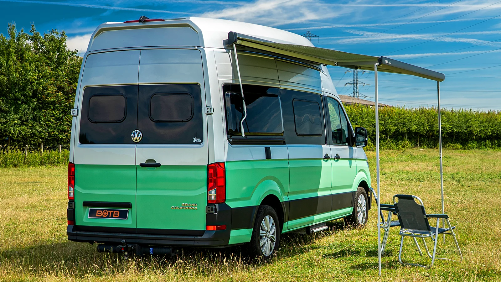   Fresh Drop! Drive Into Adventure – Win a VW Grand California for Just 20p!