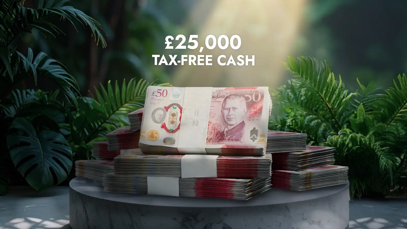 Cash Cascade – £400,000 Instant Wins Are Pouring Down!