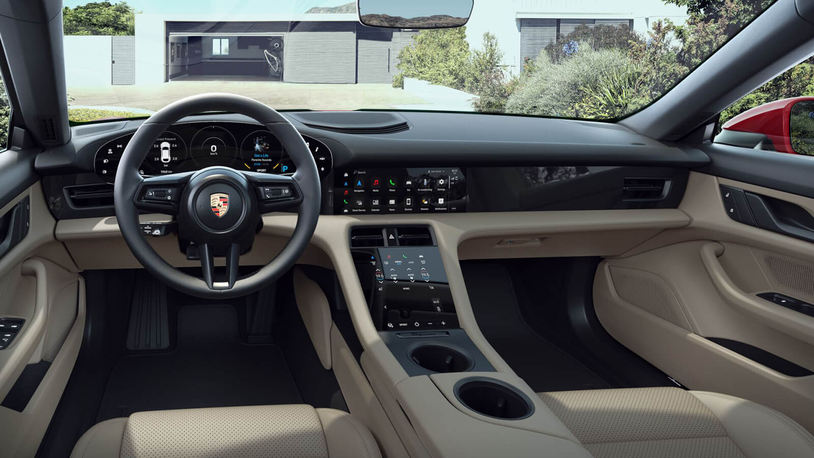  Porsche Taycan Sport Turismo