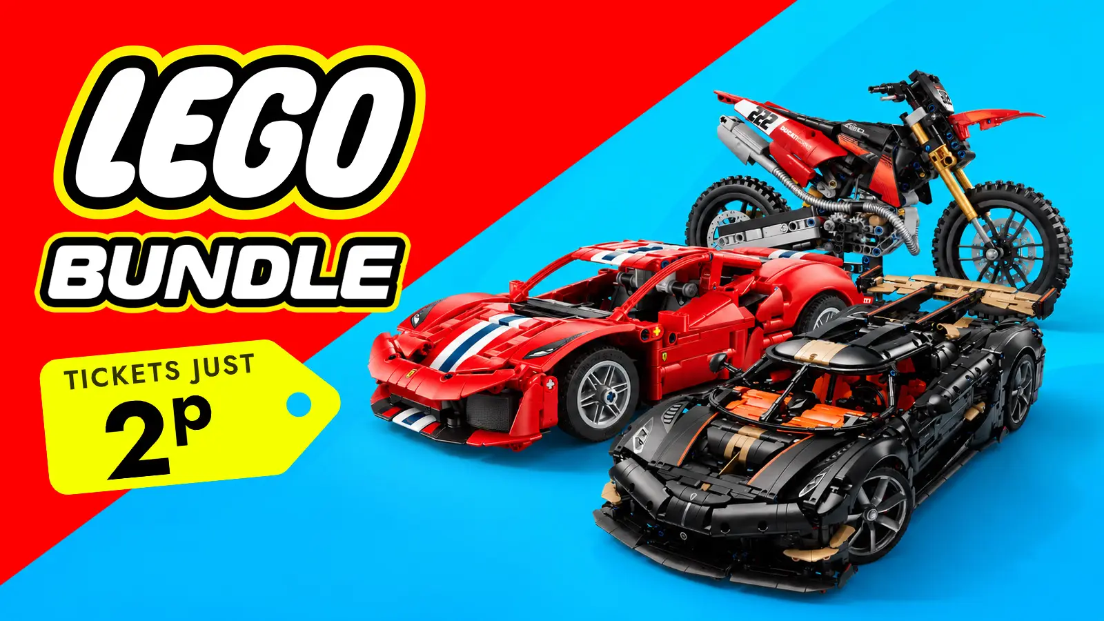   Win a LEGO Bundle