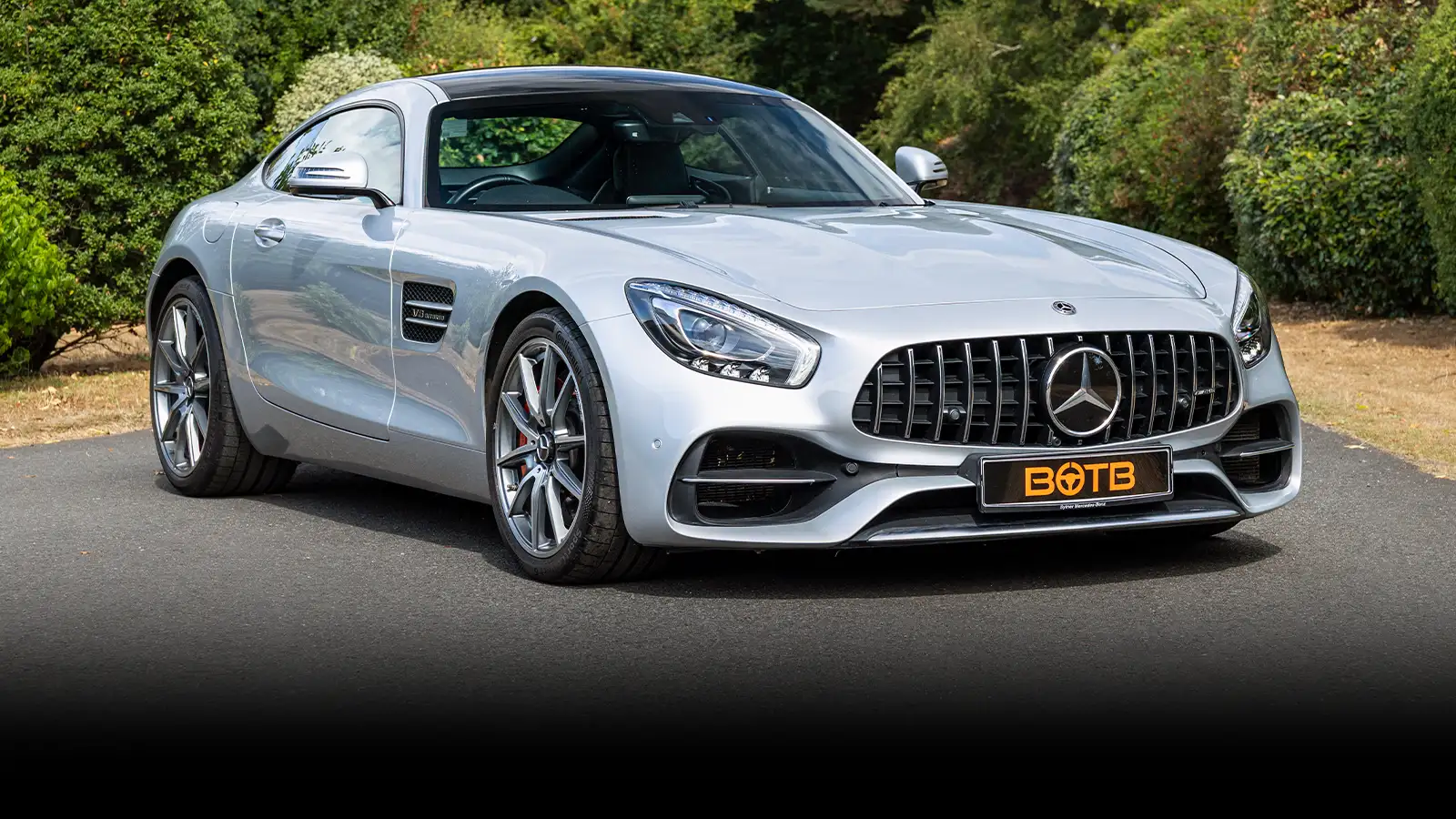   Just Dropped! German Supercar Performance - Win This AMG GT For 21p!