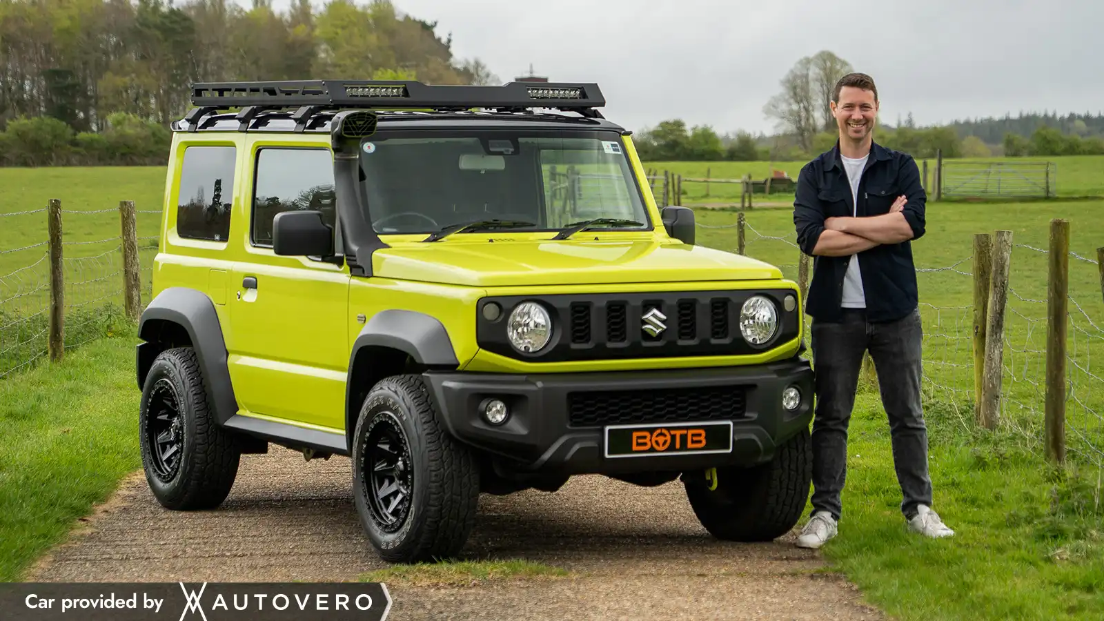   Adventure Awaits – Win This Suzuki Jimny for 4p!