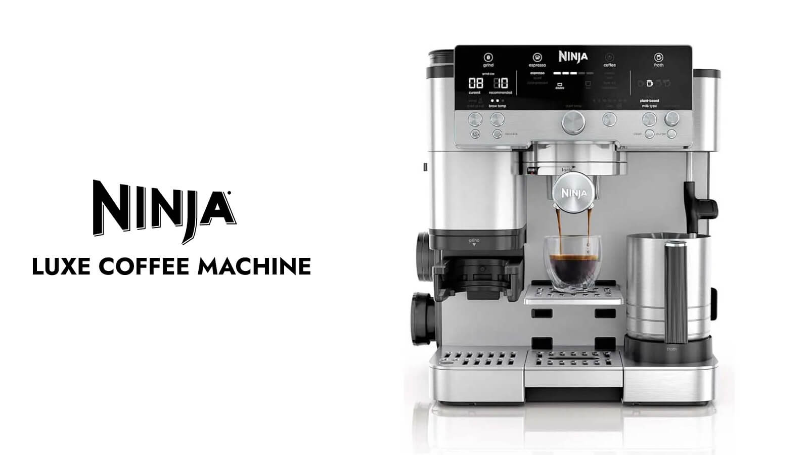   Win A NINJA Luxe Coffee Machine