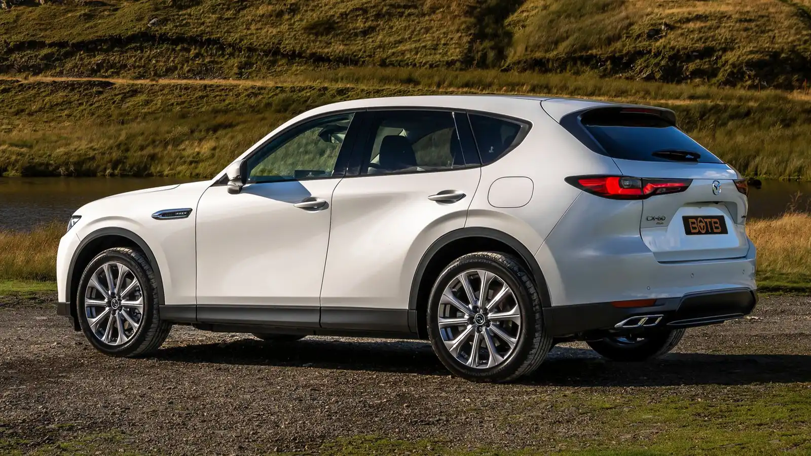  Mazda CX-60 Exclusive Line