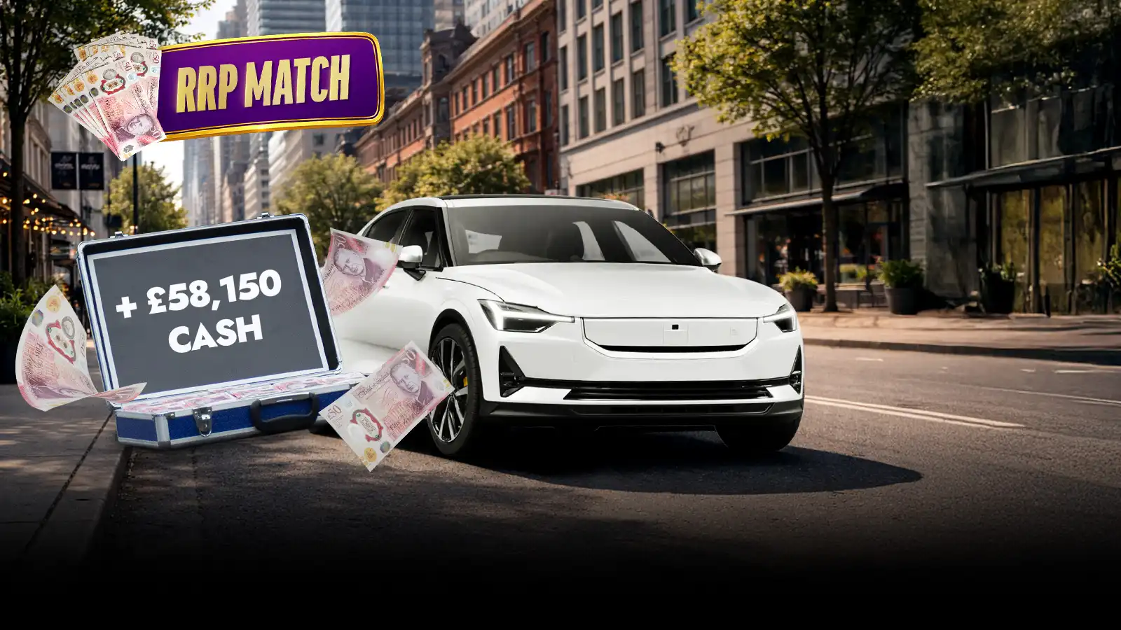  Polestar 2 Performance + £58,150 Tax-Free Cash