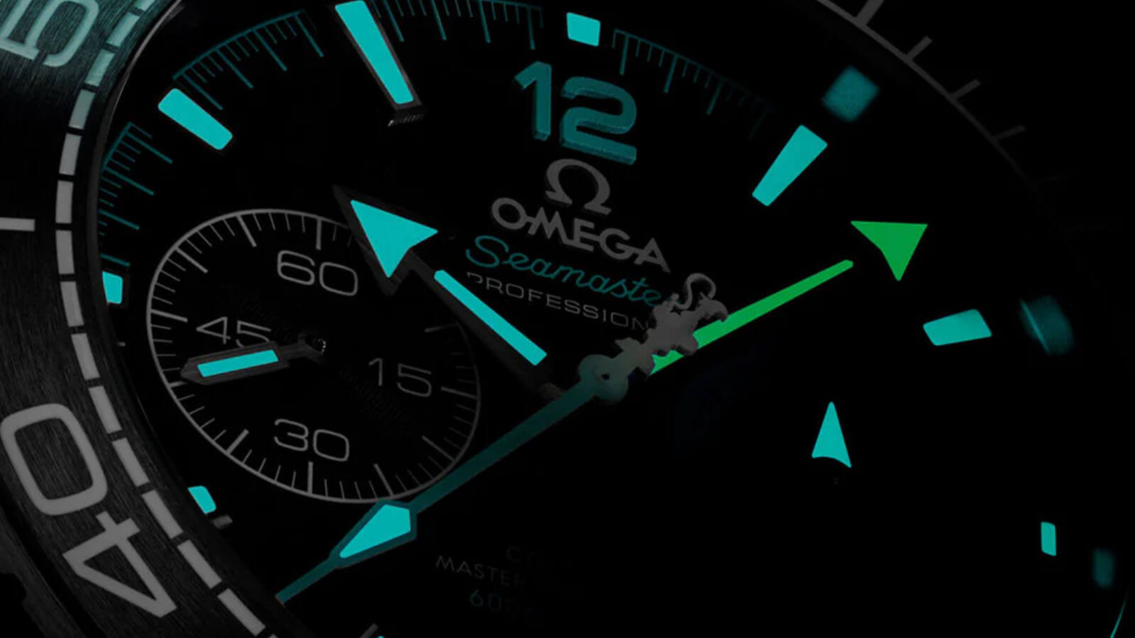  Omega Seamaster Planet Ocean Chronometer ETNZ Deep Black