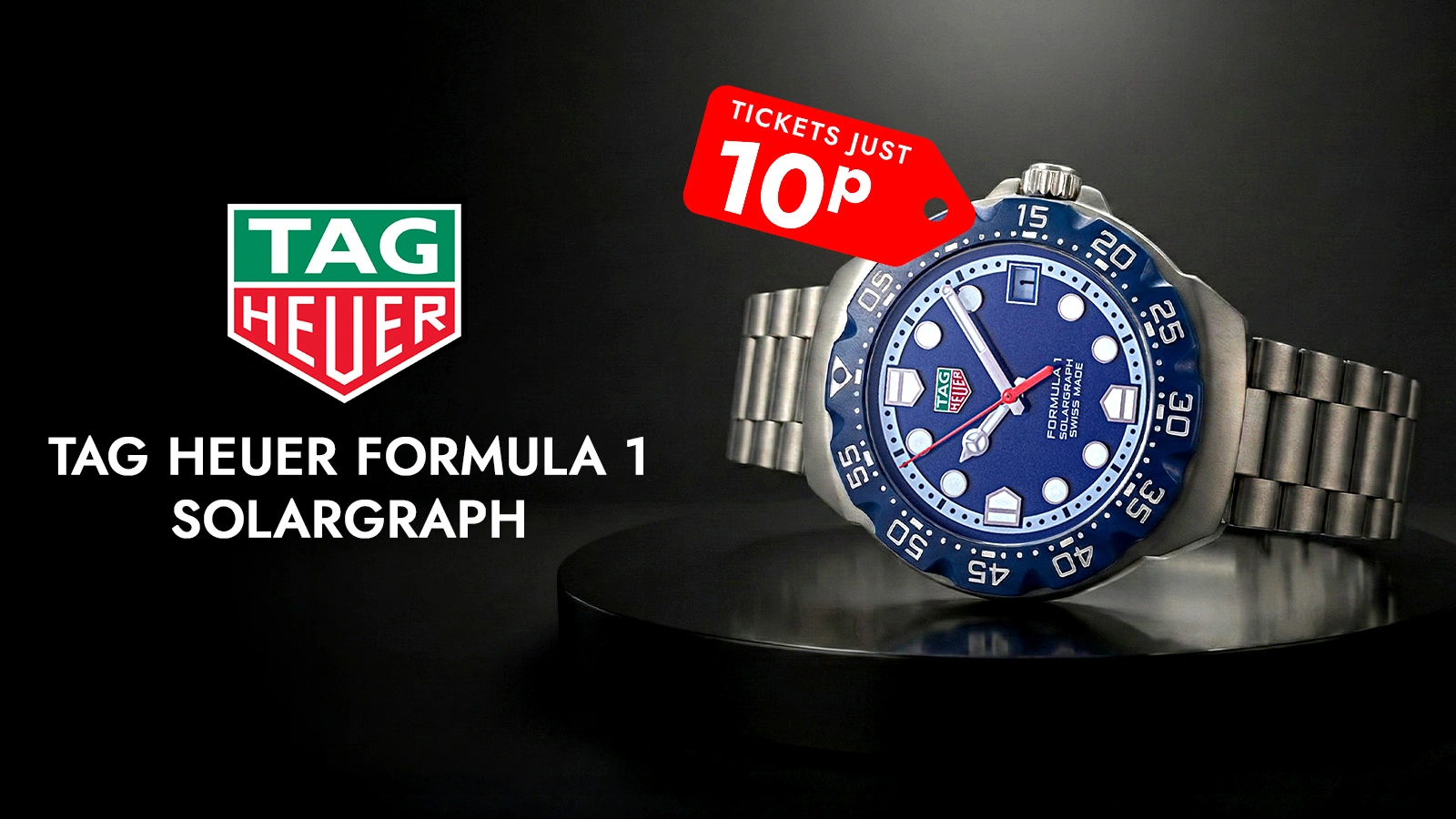   Win this Tag Heuer Formula 1 Solagraph!