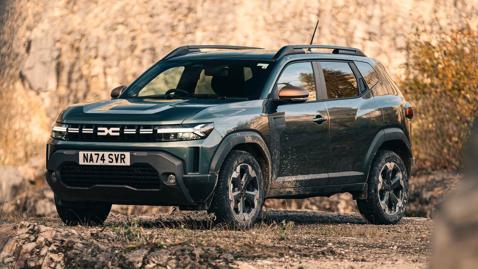  Dacia Duster Extreme Hybrid