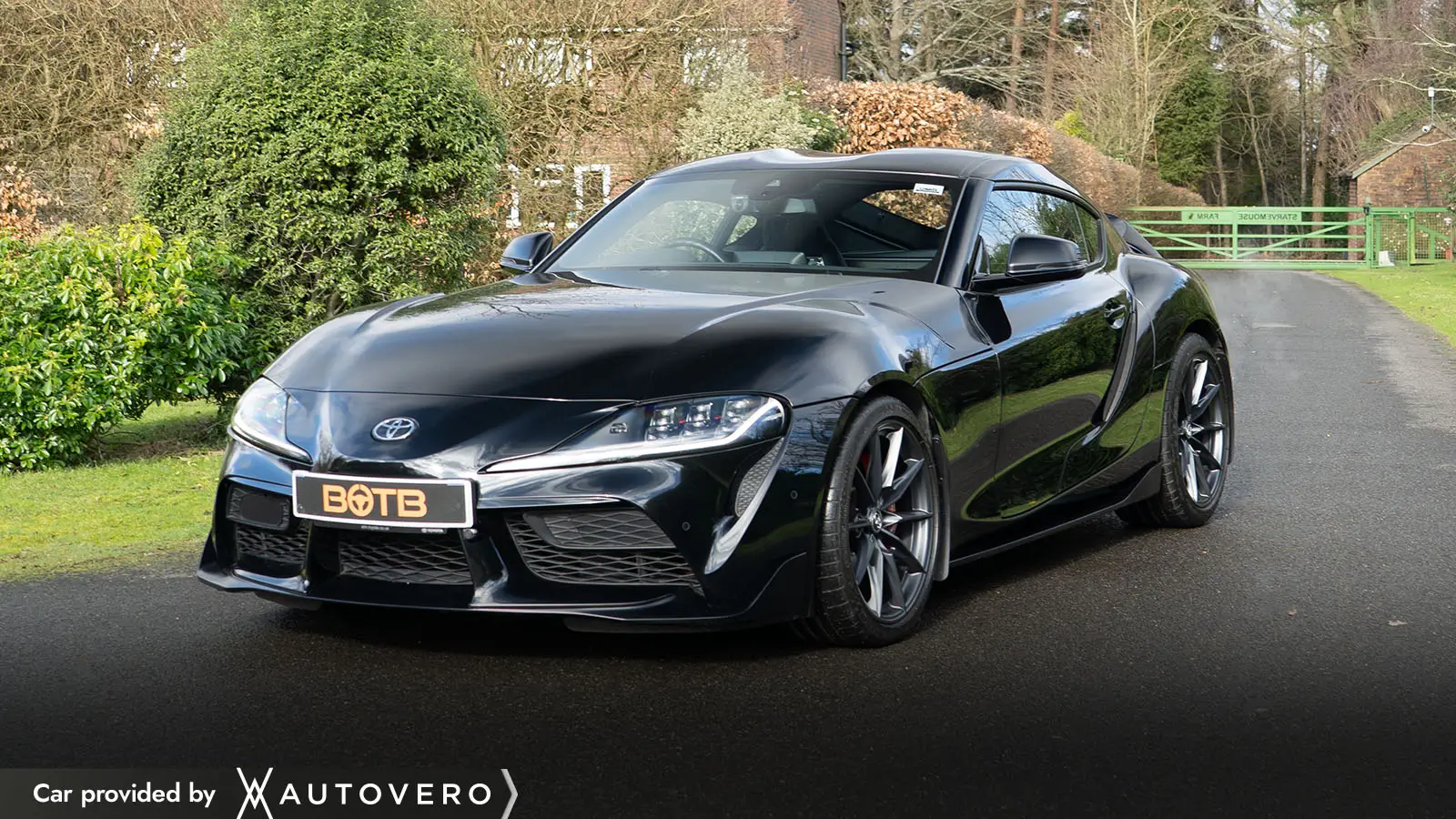   Ends Tonight! A Toyota Supra GR Pro + £5,000 for 6p? Don’t Miss It!