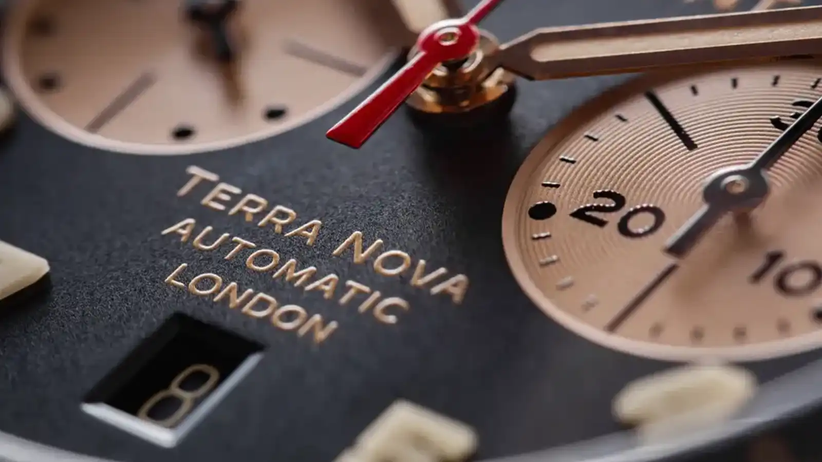 Bremont Terra Nova Jimmy Chin Chronograph + £10,000 Cash