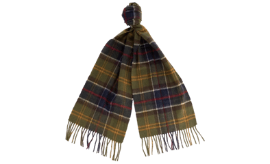   Barbour: Merino Cashmere Scarf