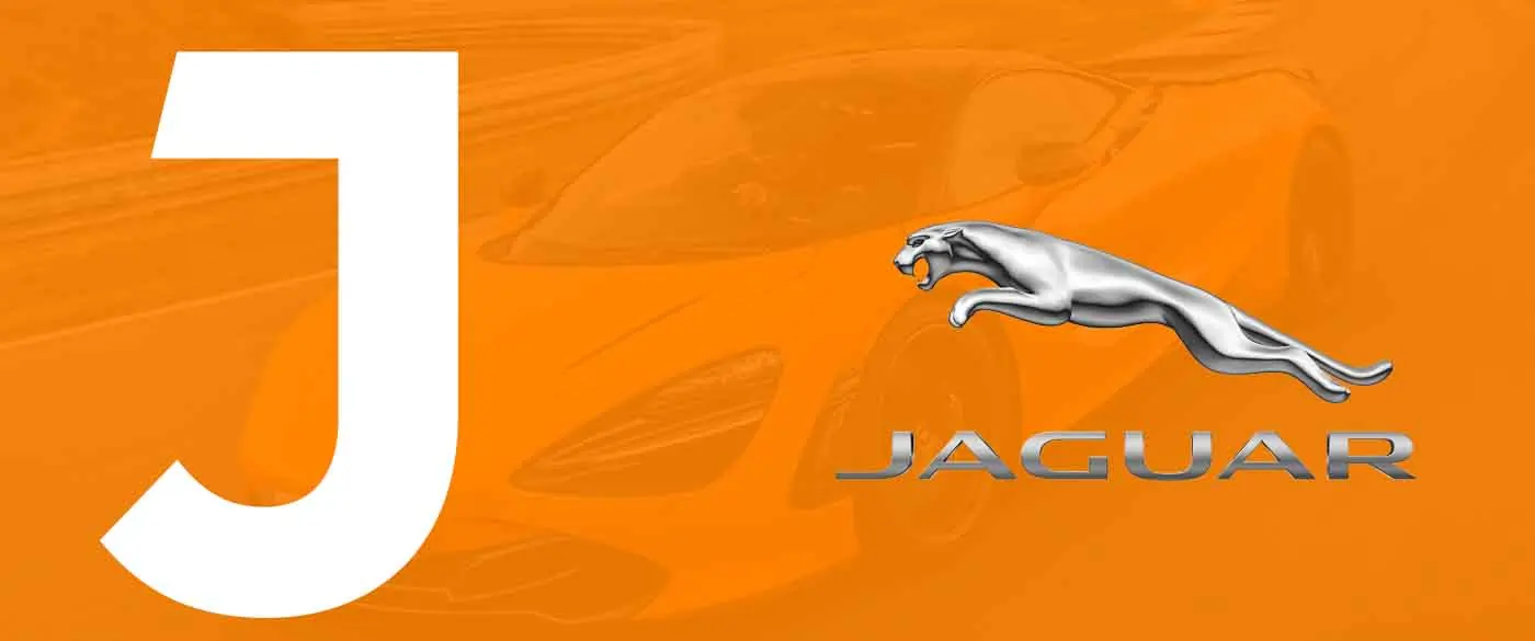car brands starting with j
