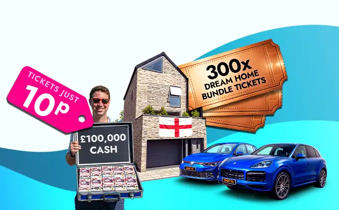 Win 300 House Tickets For 10p!