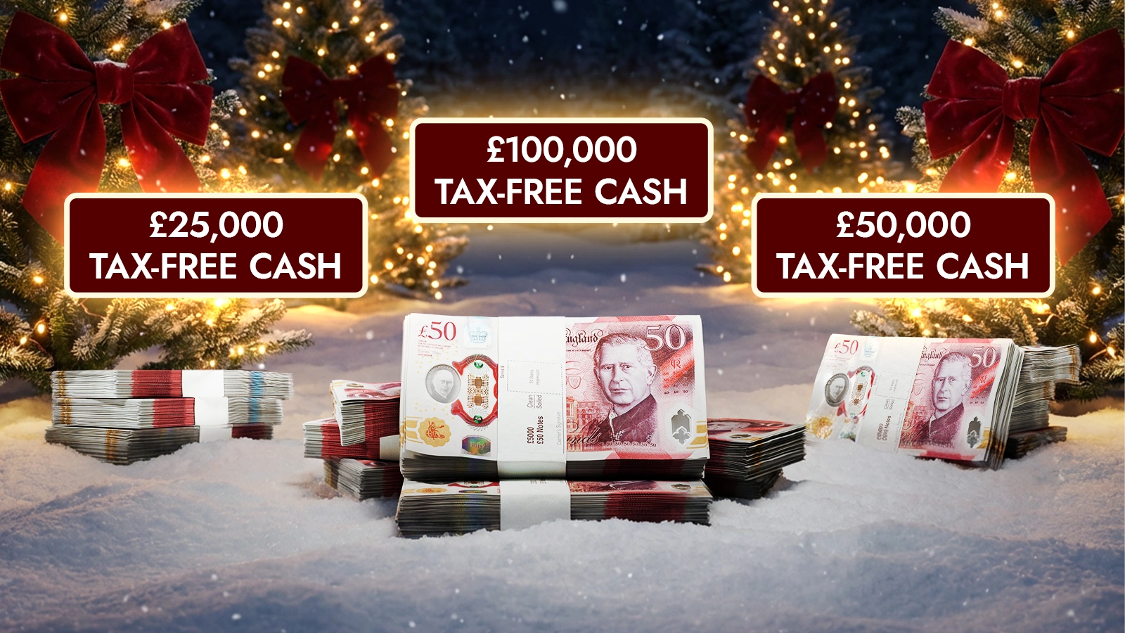   Christmas Just Got Bigger – BOTB’s Biggest Instant Win Ever!