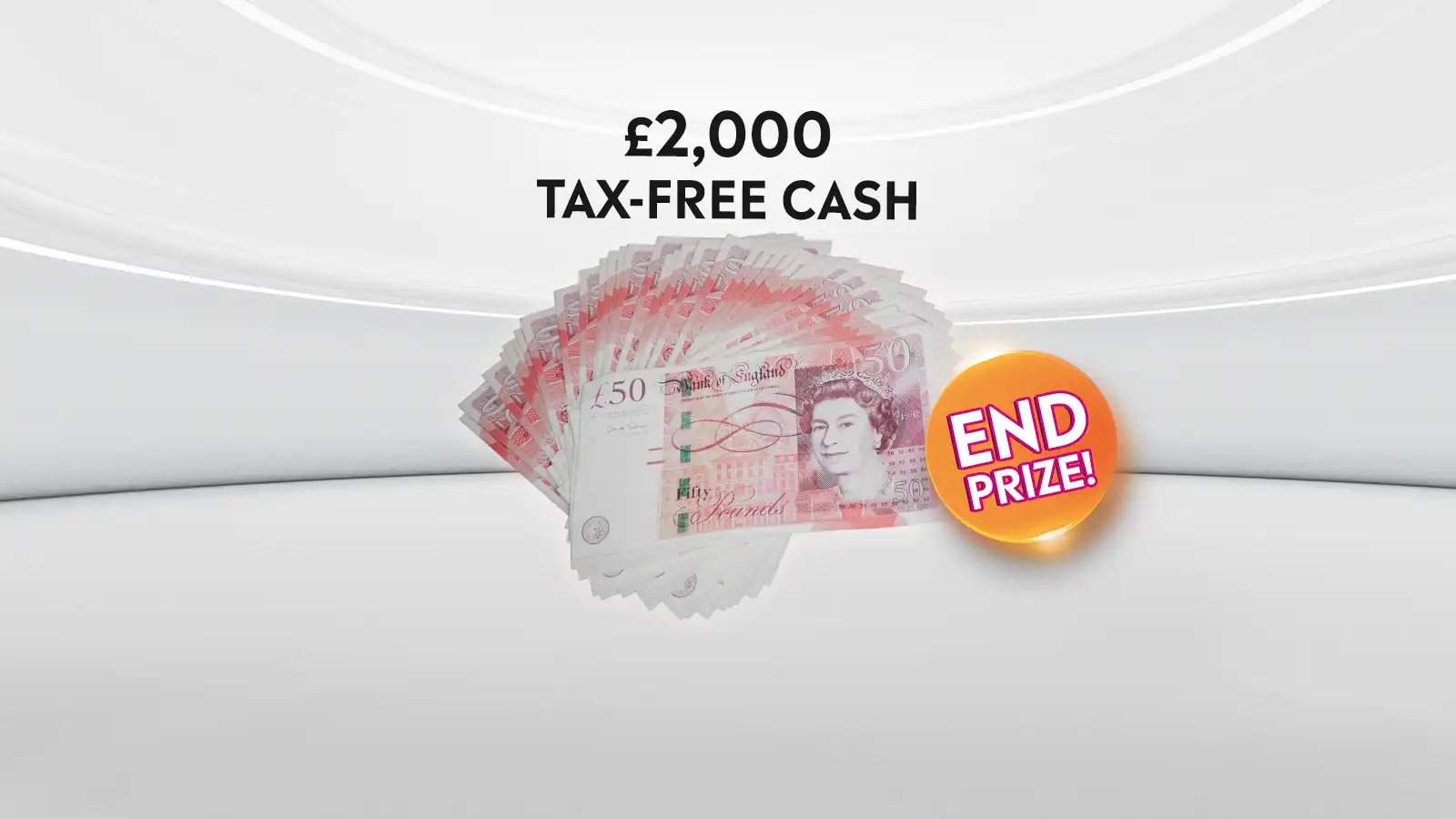 £500k Mystery Prize Instant Wins
