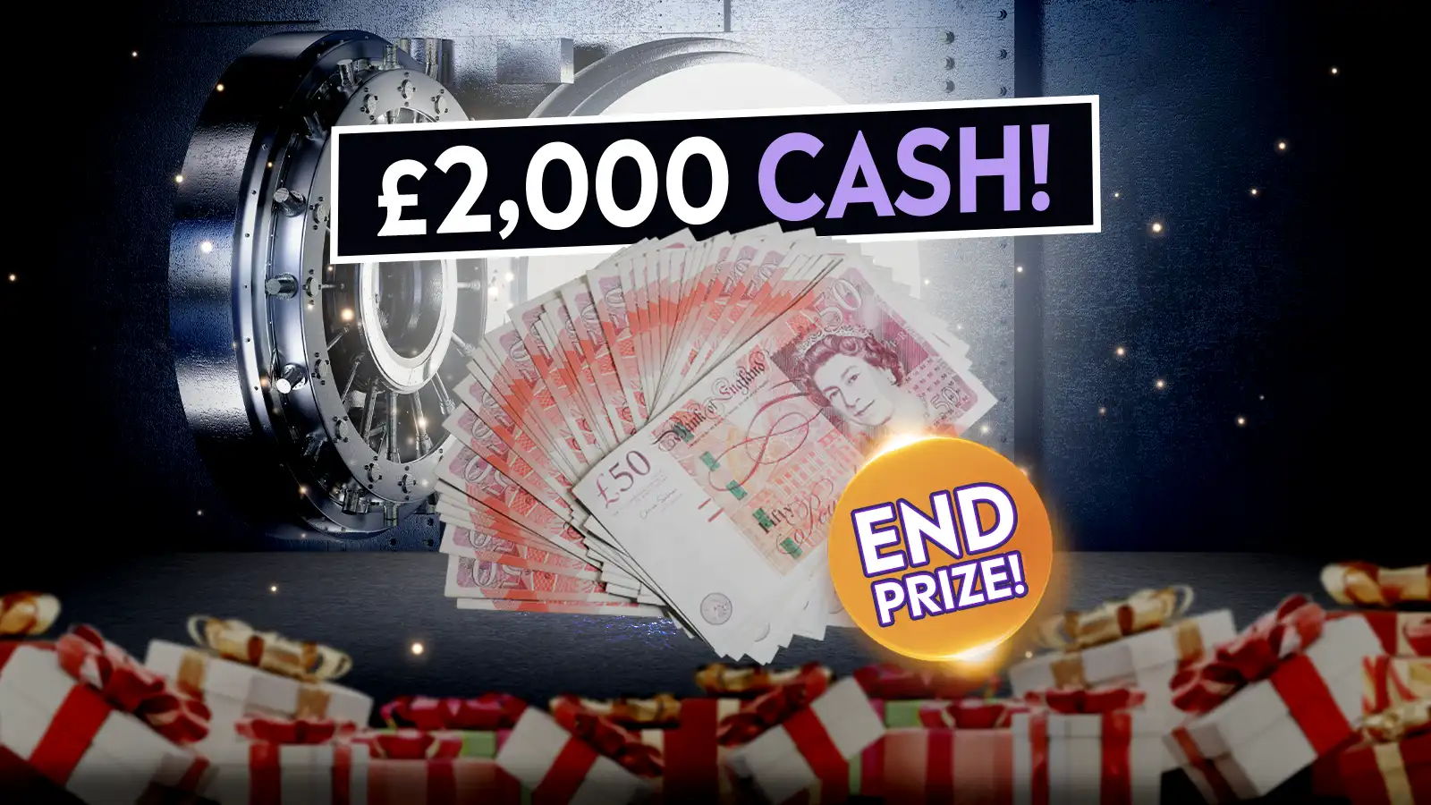   £300k Instant Wins Boxing Day Bank Booster!