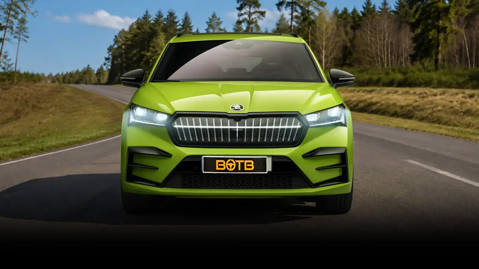  Skoda Enyaq vRS Coupé Plus It's RRP In Tax-Free Cash