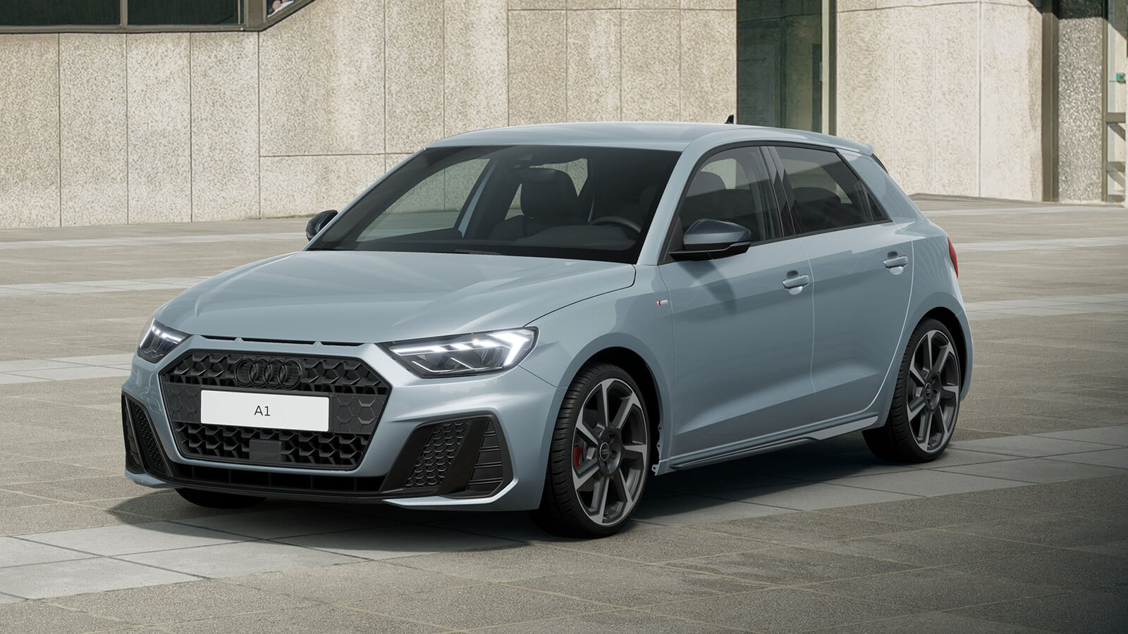 Audi A1 Sportback 1  Audi A1 35 TFSi + Q8 55 TFSi: Double Up!