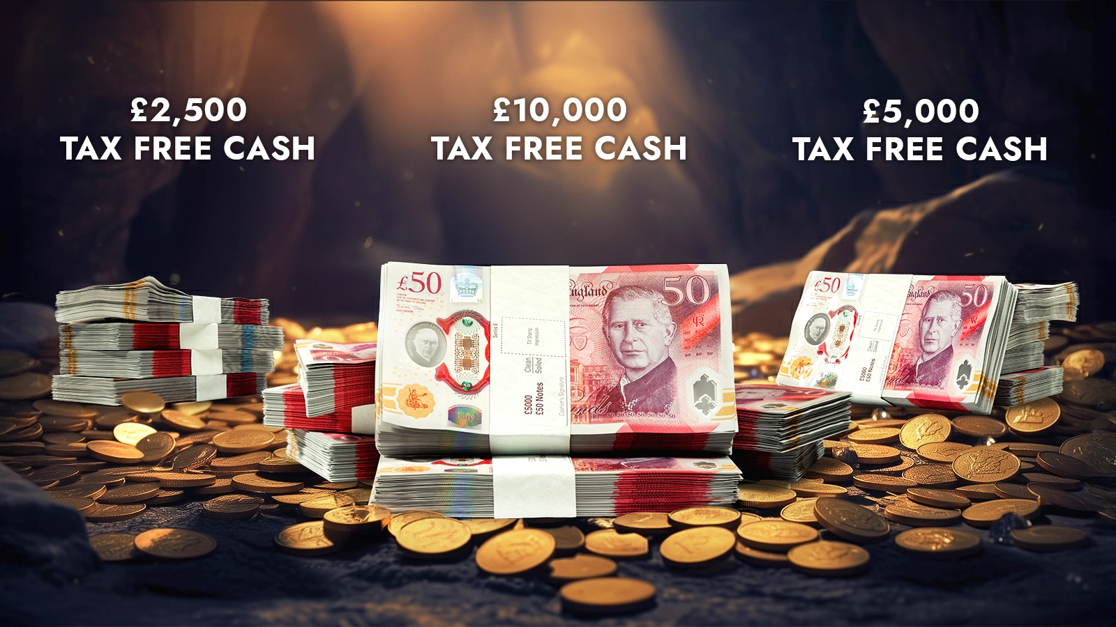   Instantly Win Ticking Treasures – £500K in Prizes Waiting To Be Won!