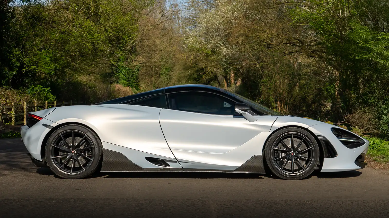 LAST DAY OFFER 16p for this £118,000 McLaren 720S