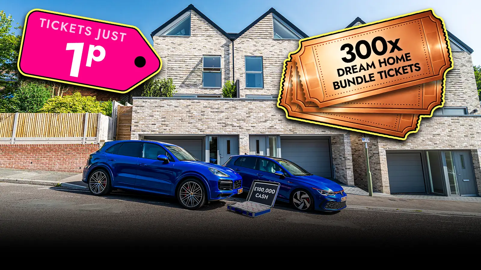   Win 300 Dream House Tickets!
