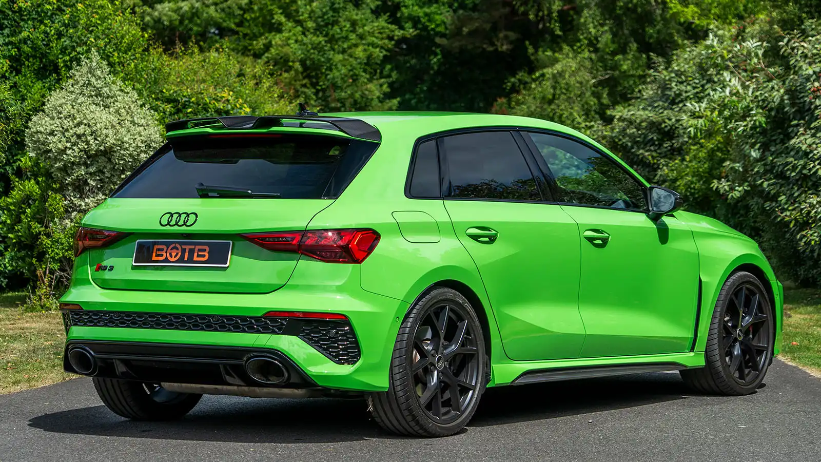   Introducing… Hot Hatch Heaven – Win this Audi RS3 for 6p!