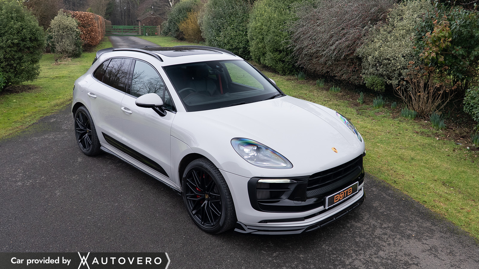   Take Control of This £77k Porsche Macan GTS for 21p!