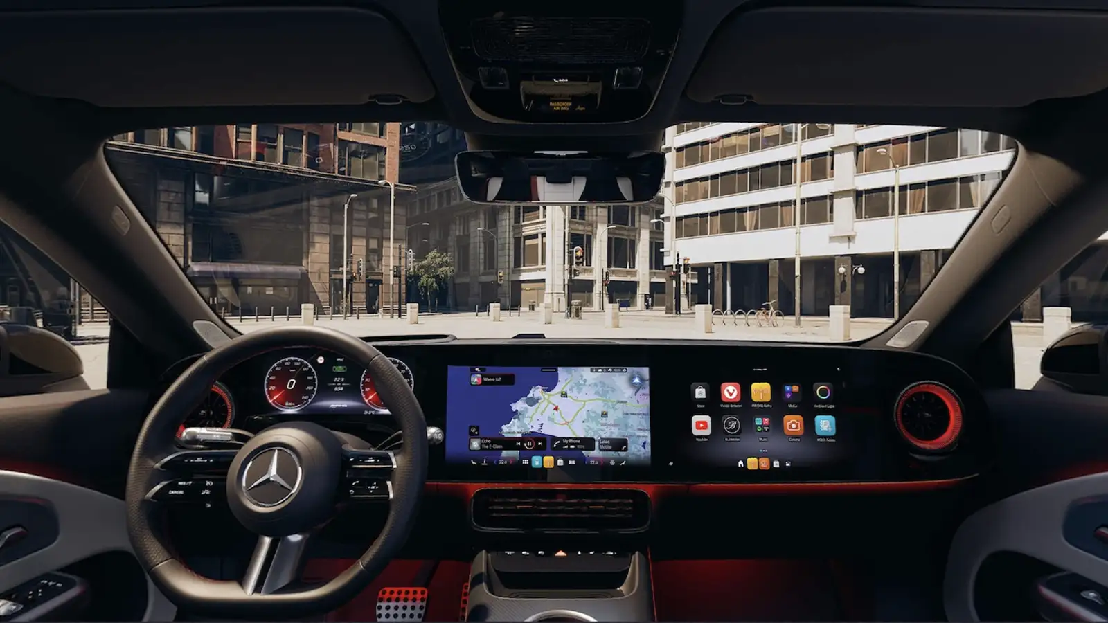 Mercedes CLA250+ EQ AMG Line Premium Edition