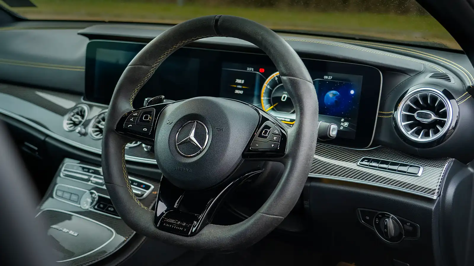 Mercedes E63 S Edition 1