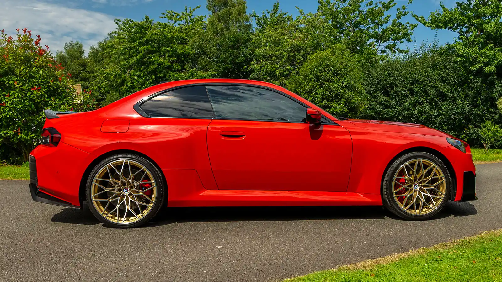   Win This Stunning Toronto Red G87 BMW M2 Worth £52,000!