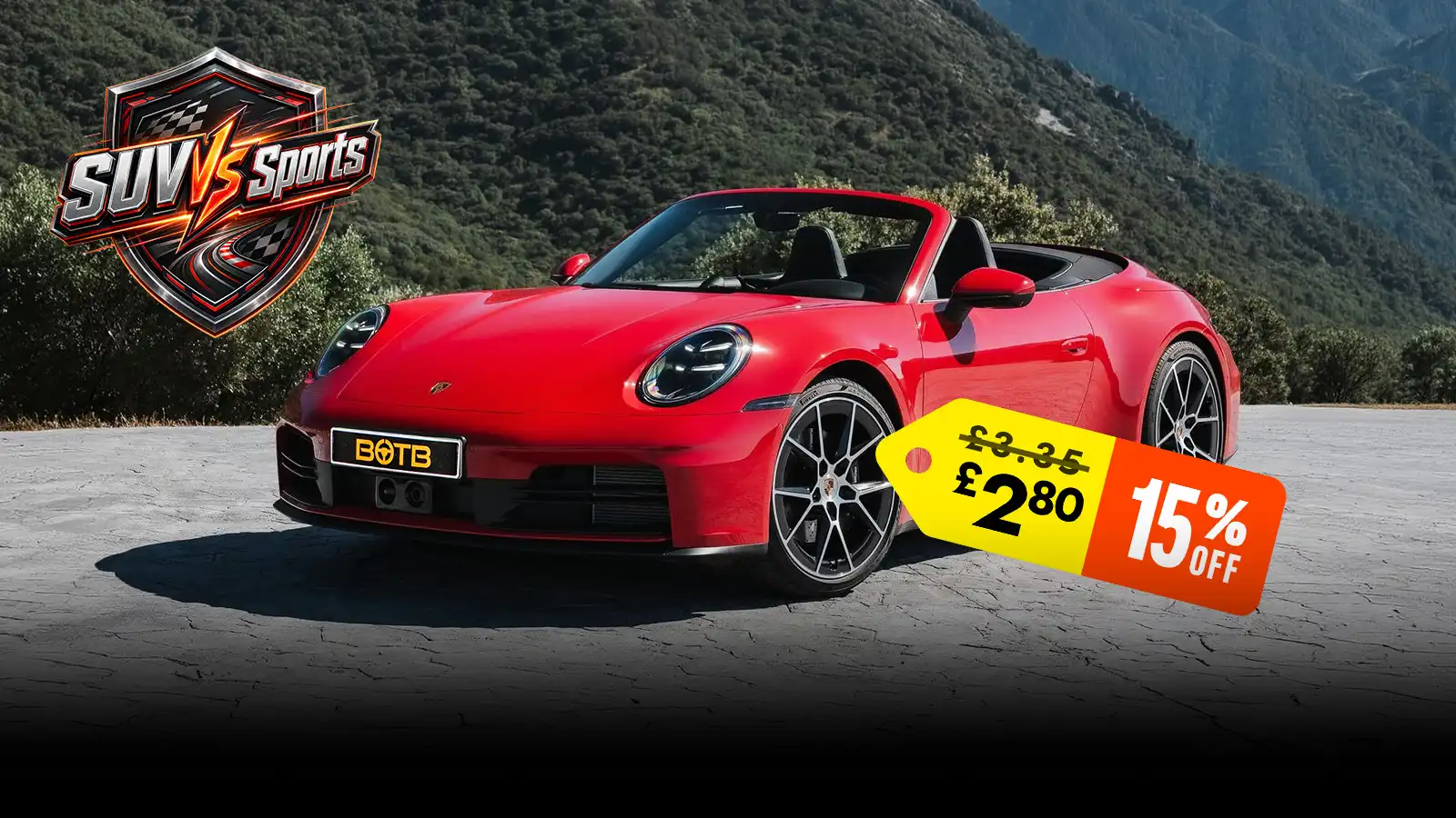  Porsche 911 Carrera Cabriolet