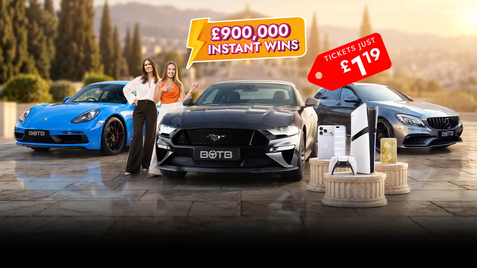   Just Launched! Temple Of Wins! £900k Of Instant Win Prizes Waiting For You!